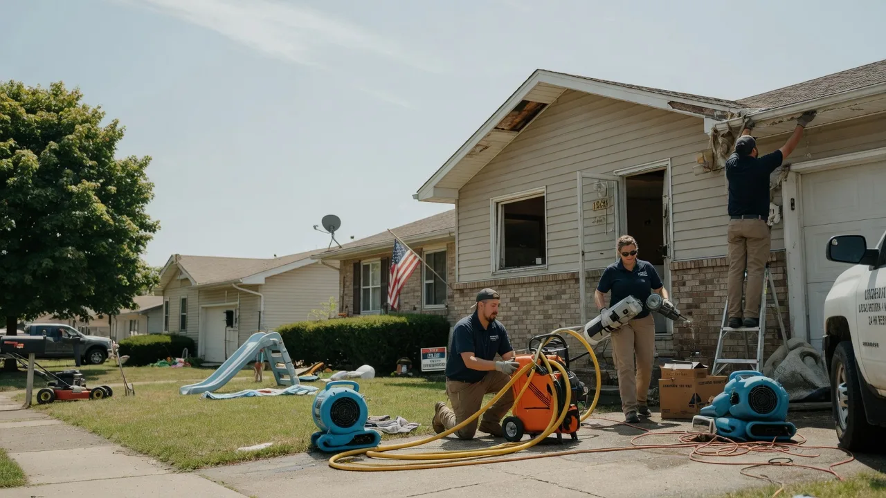 Water Damage Restoration in Ottawa Lake, MI near me